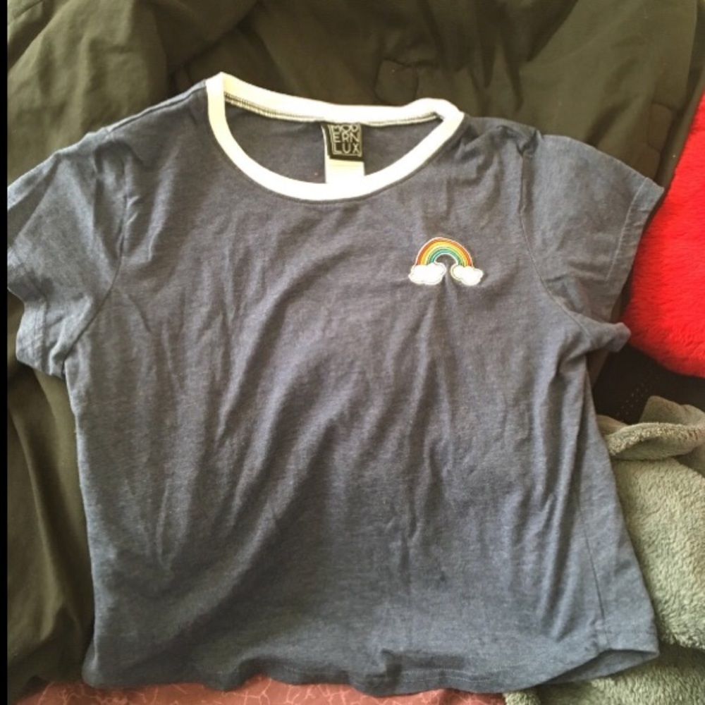 Rainbow Tee